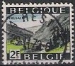 Belgium 1966 Landscape 2 FR Multicolor Scott 654. Belgica 1966 Scott 654 Vielsalm. Uploaded by susofe